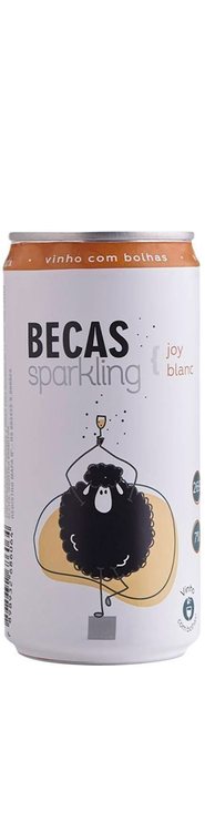 Rótulo Becas Sparkling Joy Blanc