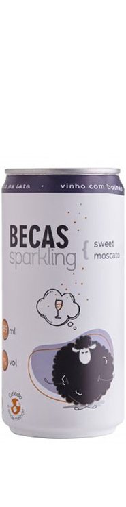 Rótulo Becas Sparkling Sweet Moscato