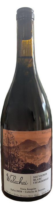 Rótulo Walachai Vista Joaquim Sauvignon Blanc Chardonnay