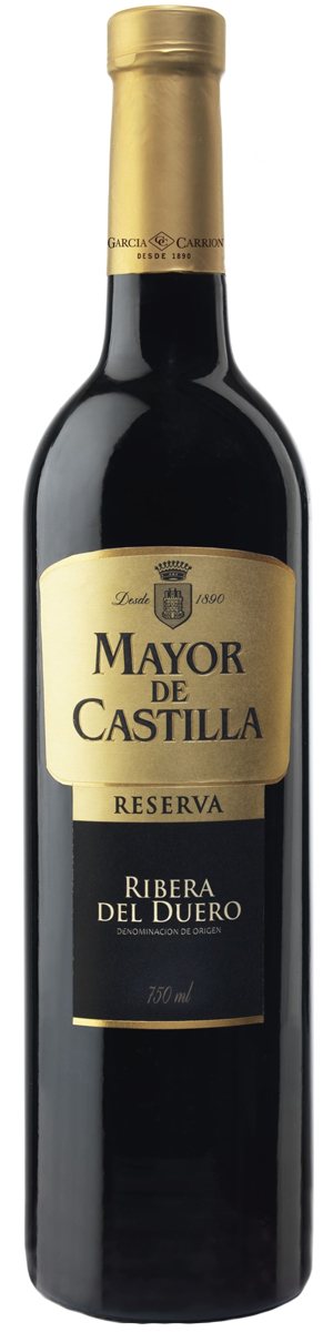 Rótulo Mayor de Castilla Reserva 