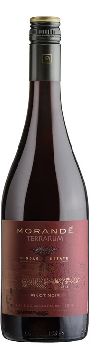 Rótulo Morandé Terrarum Single Estate Pinot Noir
