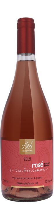 Rótulo Arteviva Sinônimos Rosé Pinot Noir Marselan