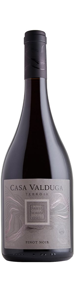 Rótulo Casa Valduga Terroir Pinot Noir