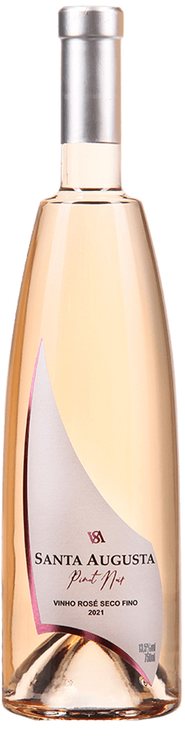 Rótulo Santa Augusta Rosé Pinot Noir