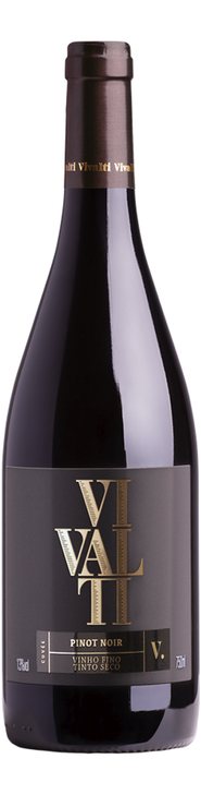 Rótulo Vivalti Cuvée Pinot Noir