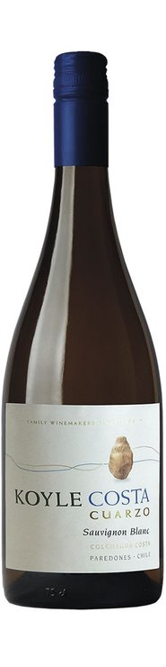 Rótulo Koyle Costa Cuarzo Sauvignon Blanc