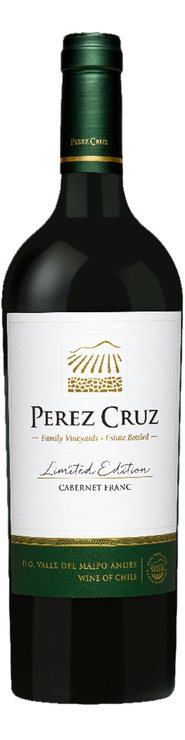 Rótulo Pérez Cruz Limited Edition Cabernet Franc 
