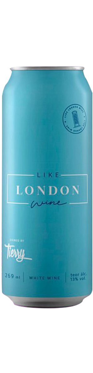 Rótulo Like Wine London White Wine