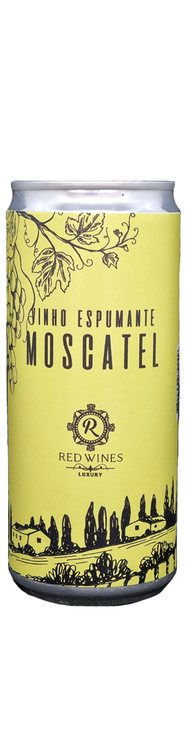 Rótulo Red Wines Luxury Moscatel Espumante