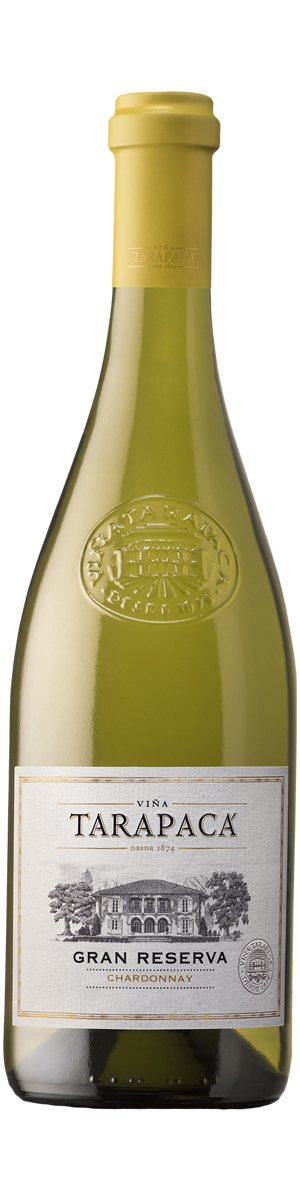 Rótulo Tarapacá Gran Reserva Chardonnay