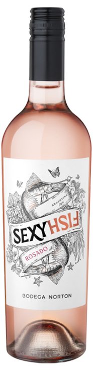 Rótulo Sexy Fish Rosé