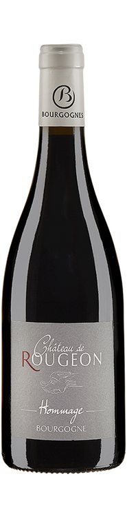 Rótulo Château de Rougeon Hommage Bourgogne Pinot Noir