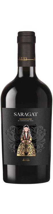 Rótulo Atzei Saragat Cannonau di Sardegna