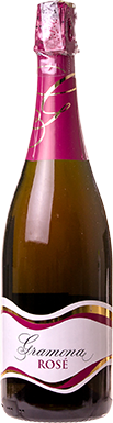 Rótulo Gramona Pinot Noir Rosé Brut