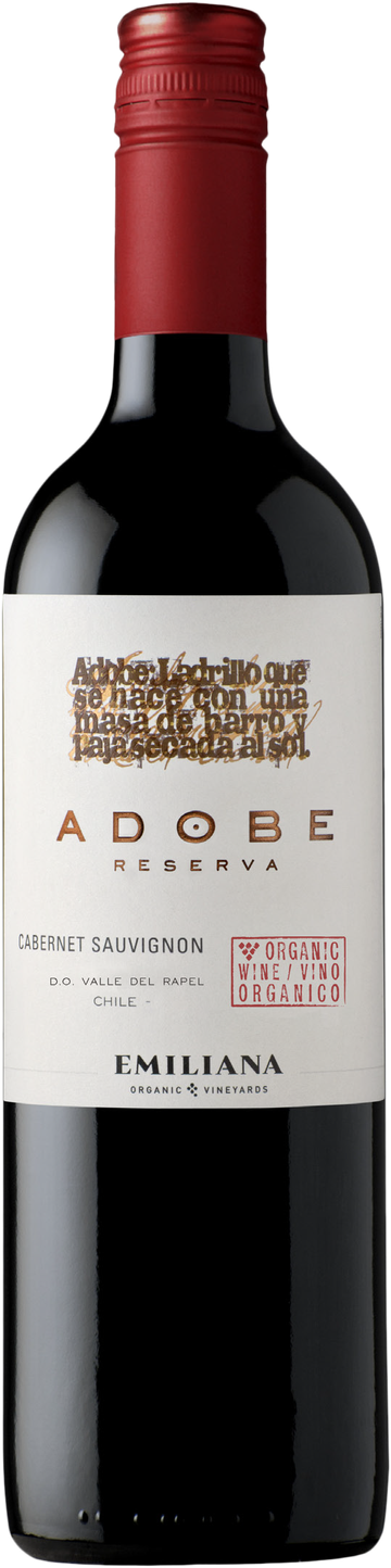 Rótulo Adobe Reserva Caberrnet Sauvignon