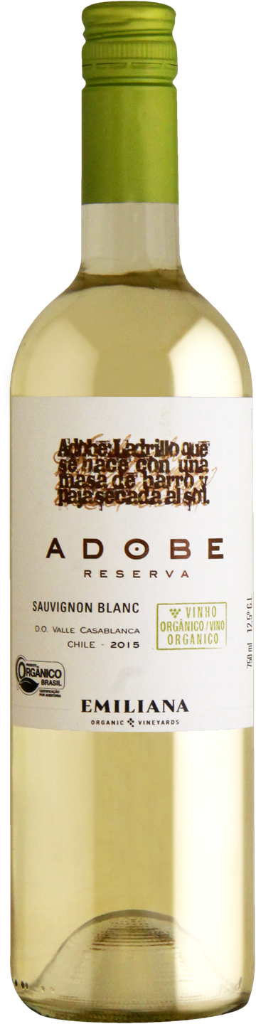 Rótulo Adobe Reserva Sauvignon  Blanc