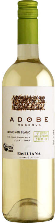 Rótulo Adobe Reserva Sauvignon  Blanc