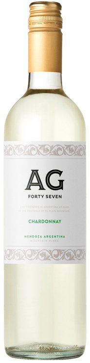 Rótulo AG Forty Seven Chardonnay