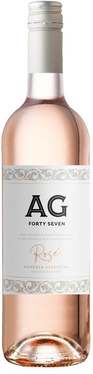 Rótulo AG Forty Seven Rosé