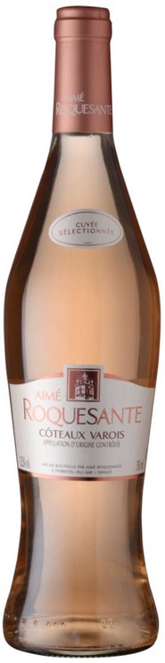 Rótulo Aimé Roquesante Cuvée Sélectionée Rosé