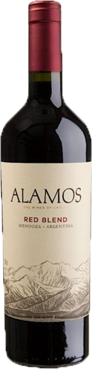 Rótulo Alamos Red Blend 