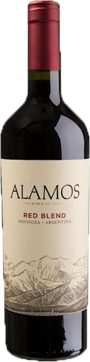 Rótulo Alamos Red Blend 