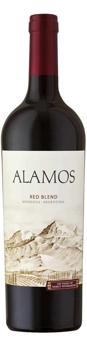 Rótulo Alamos Red Blend