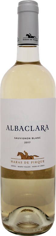 Rótulo Albaclara Sauvignon Blanc