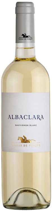 Rótulo Albaclara Sauvignon Blanc