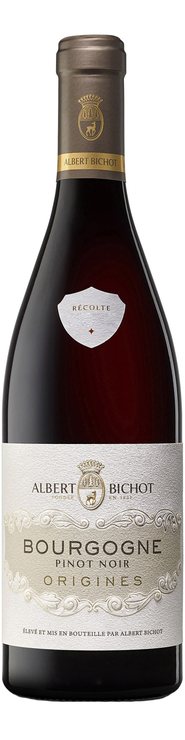 Rótulo Albert Bichot Bourgogne Origines Pinot Noir