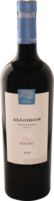Rótulo Algodon Wine Estates Malbec