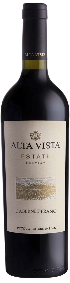 Rótulo Alta Vista Estate Premium Cabernet Franc