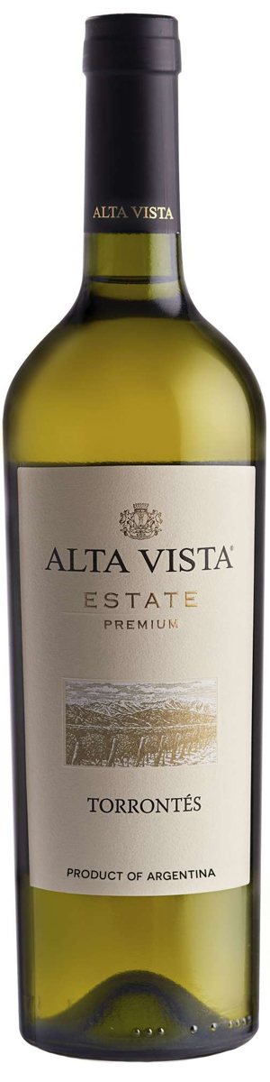 Rótulo Alta Vista Estate Premium Torrontés