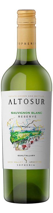 Rótulo Altosur Reserve Sauvignon Blanc