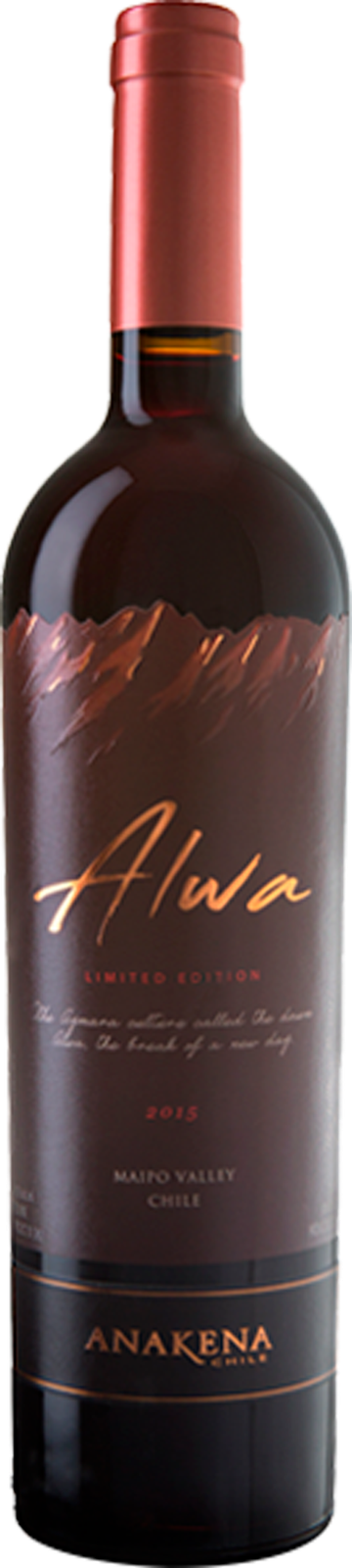 Rótulo Alwa Limited Edition Red Blend