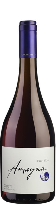 Rótulo Amayna Pinot Noir