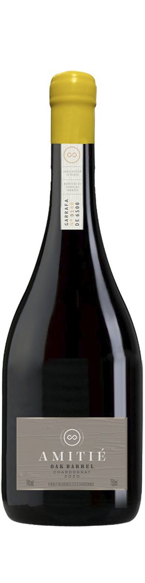 Rótulo Amitié Oak Barrel Chardonnay