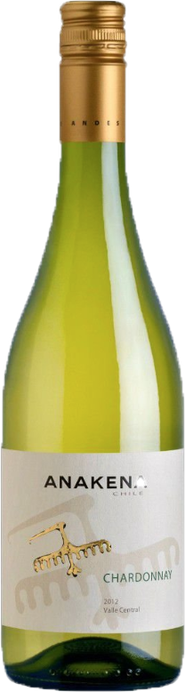 Rótulo Anakena Chardonnay