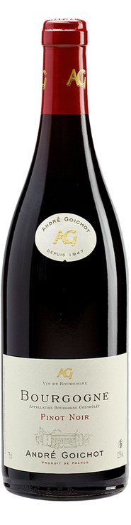 Rótulo André Goichot Bourgogne Pinot Noir