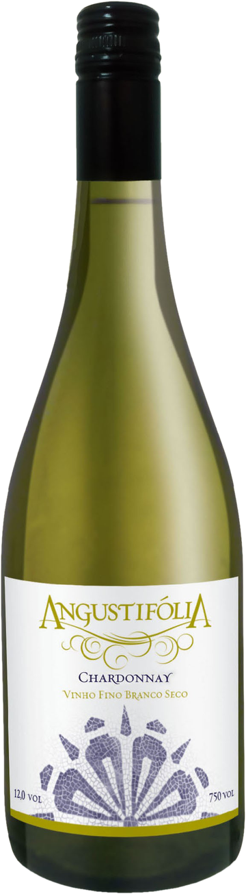 Rótulo Angustifólia Chardonnay