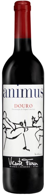 Rótulo Animus Douro