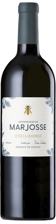 Rótulo Anthologie de Marjosse Cuvée La Charmille