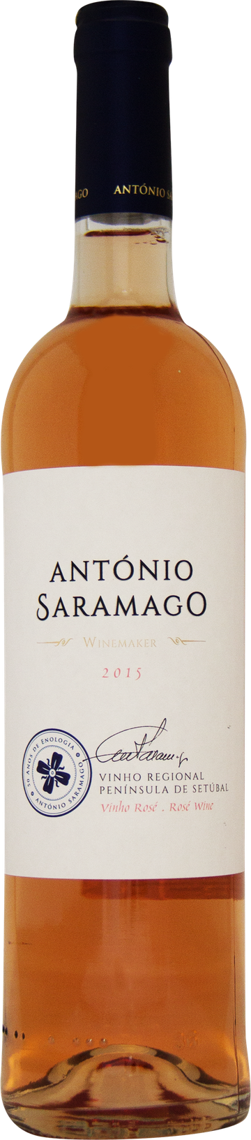 Rótulo António Saramago Winemaker Rosé