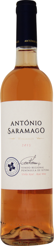 Rótulo António Saramago Winemaker Rosé
