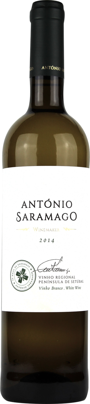 Rótulo António Saramago Winemaker Branco