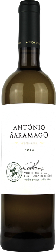 Rótulo António Saramago Winemaker Branco