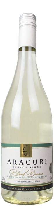 Rótulo Aracuri Blend Branco Chardonnay & Sauvignon Blanc