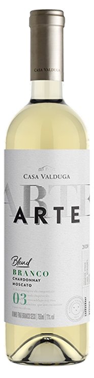 Rótulo Arte Blend Branco Chardonnay Moscato 