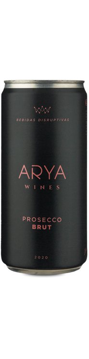 Rótulo Arya Wines Prosecco Brut