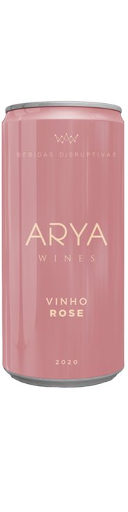 Rótulo Arya Wines Rosé